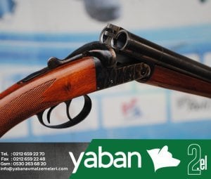 ROBUST 222 ÇİFTE AV TÜFEĞİ / 2.EL