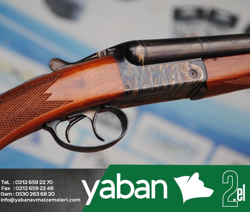 ROBUST 222 ÇİFTE AV TÜFEĞİ / 2.EL