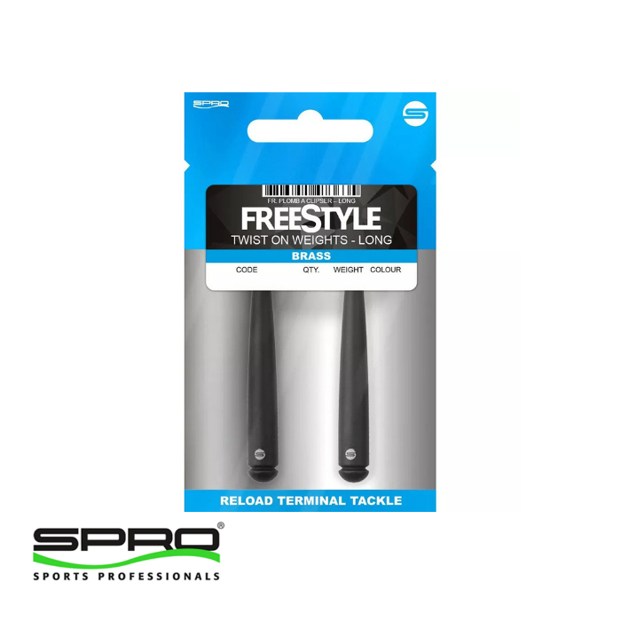SPRO Freestyle Vidalı Uzun Pirinç Ağırlık 7g