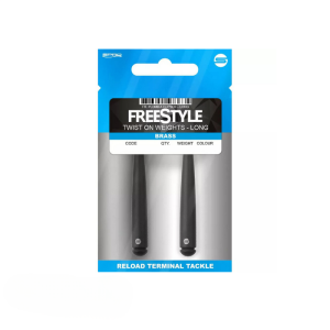 SPRO Freestyle Vidalı Uzun Pirinç Ağırlık 7g