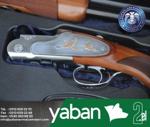 HUĞLU 103 FE BEYAZ SUPERPOZE AV TÜFEĞİ / 2.EL