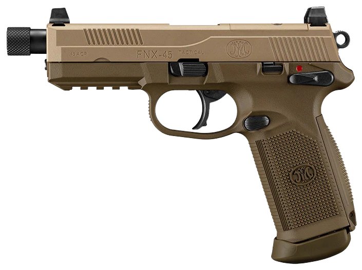CYBERGUN FN HERSTAL FNX-45 DARK EARTH BLOWBACK AIRSOFT TABANCA