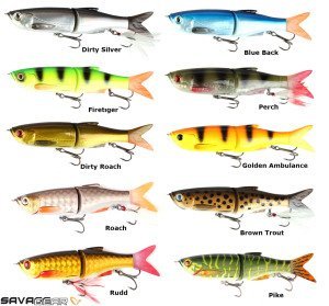 Savage gear 3D Bleak Glide Swimmer 13,5 cm 28 gr Suni Yem Firetiger