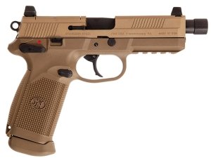 CYBERGUN FN HERSTAL FNX-45 DARK EARTH BLOWBACK AIRSOFT TABANCA