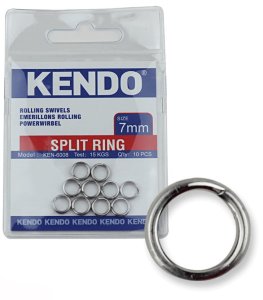 Kendo Splıt Rıng 10 Adet (Halka) 6 mm
