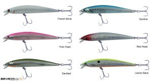 Savage gear Prey130 13cm 23g SF Suni Yem Lemon Back