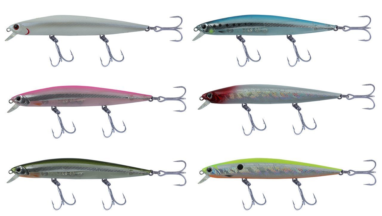 Savage gear Prey130 13cm 23g SF Suni Yem Lemon Back