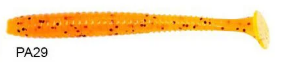 Lucky John S-Shad Tail 3.8'' 9.65 cm Silikon Yem PA29