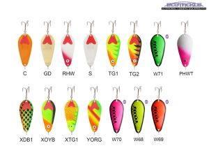 Ecotackle 2504 Mice Kaşık 26G W71