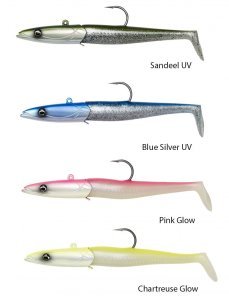 Savage gear Sandeel 20 cm 265 gr 2+1 Suni Yem Pink Glow