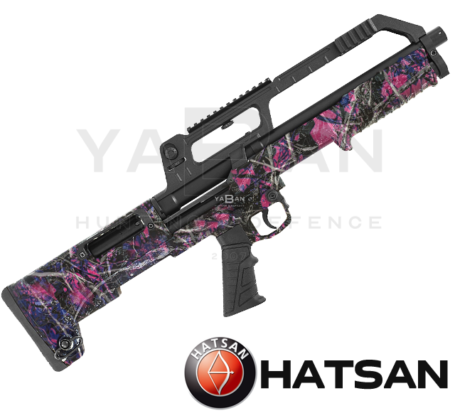 HATSAN ESCORT BULLTAC MUDDY GIRL POMPALI AV TÜFEĞİ