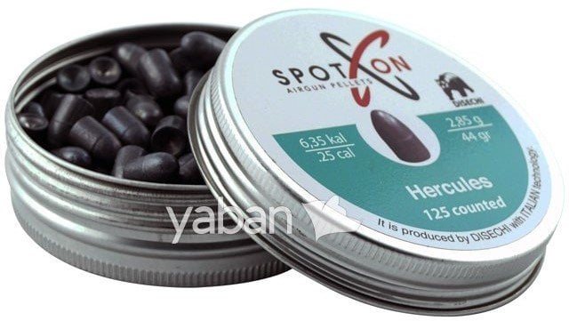 SPOTON HERCULES 6,35 MM SAÇMA / 125 ADET