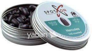 SPOTON HERCULES 6,35 MM SAÇMA / 125 ADET