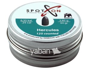 SPOTON HERCULES 6,35 MM SAÇMA / 125 ADET