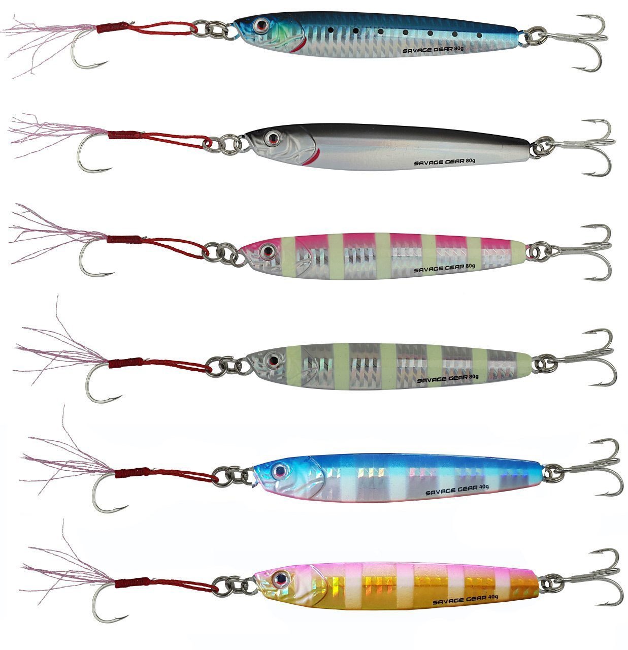 Savage gear 3D Slim Minnow 100 gr Jig Suni Yem Blue Pink Zebra