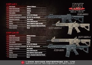 ICS CXP-UK1 AIRSOFT TUFEK