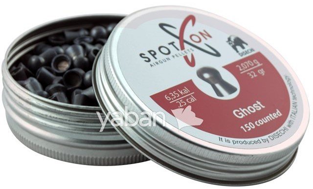 SPOTON GHOST 6,35 MM SAÇMA / 150 ADET