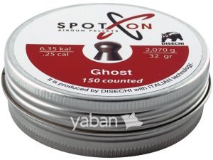 SPOTON GHOST 6,35 MM SAÇMA / 150 ADET