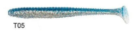 Lucky John S-Shad Tail 3.8'' 9.65 cm Silikon Yem T05