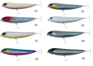 Kendo Zero Arise Pencil 100 F 14.6 gr Suni Yem 13