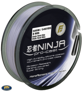 Lıneaeffe Nınja Pro Cast 250Mt Grey