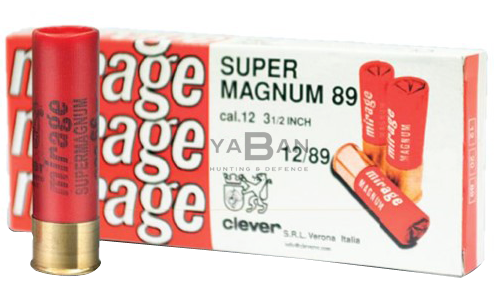 MIRAGE SUPER MAGNUM T3 TEK KURŞUN - 12 CAL.