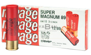 MIRAGE SUPER MAGNUM T3 TEK KURŞUN - 12 CAL.