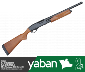 REMINGTON 870 EXPRESS MAGNUM SLUG POMPALI AV TÜFEĞİ / 2.EL