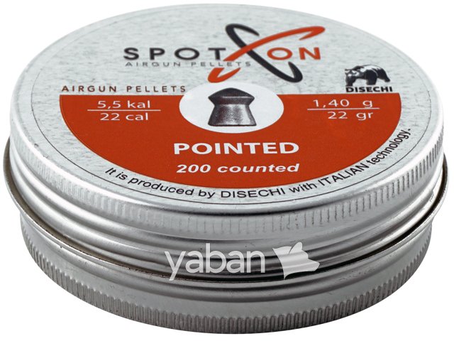 SPOTON POINTED 5,5 MM SAÇMA