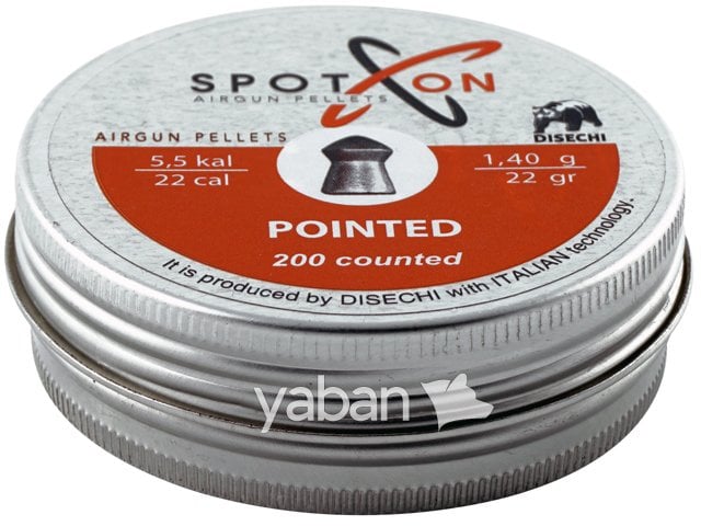 SPOTON POINTED 5,5 MM SAÇMA / 200 ADET