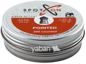 SPOTON POINTED 5,5 MM SAÇMA / 200 ADET