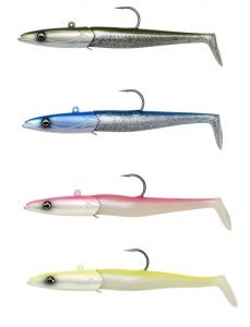 Savage gear Sandeel 20 cm 180 gr 2+1 Suni Yem Pink Glow
