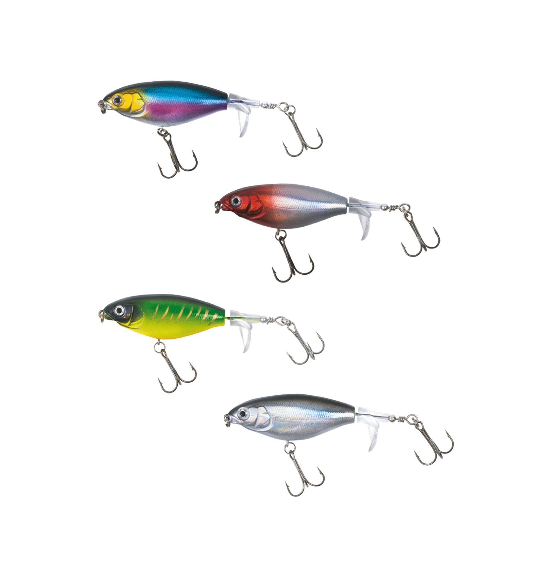 FLADEN CONRAD TOPWATER SPLASHER 10 CM 10GR