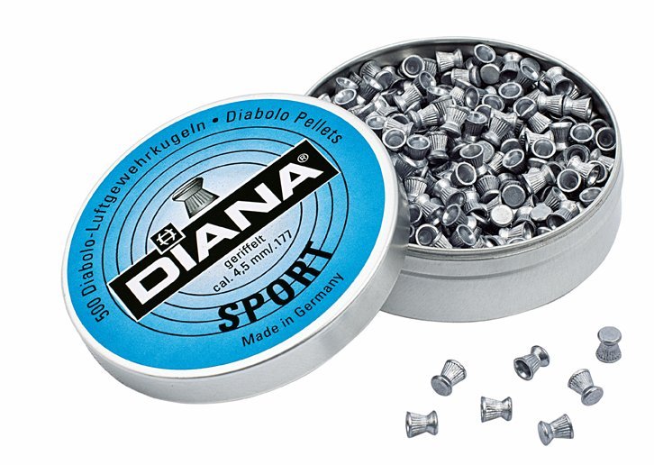 DIANA SPORT 5,5 MM SAÇMA