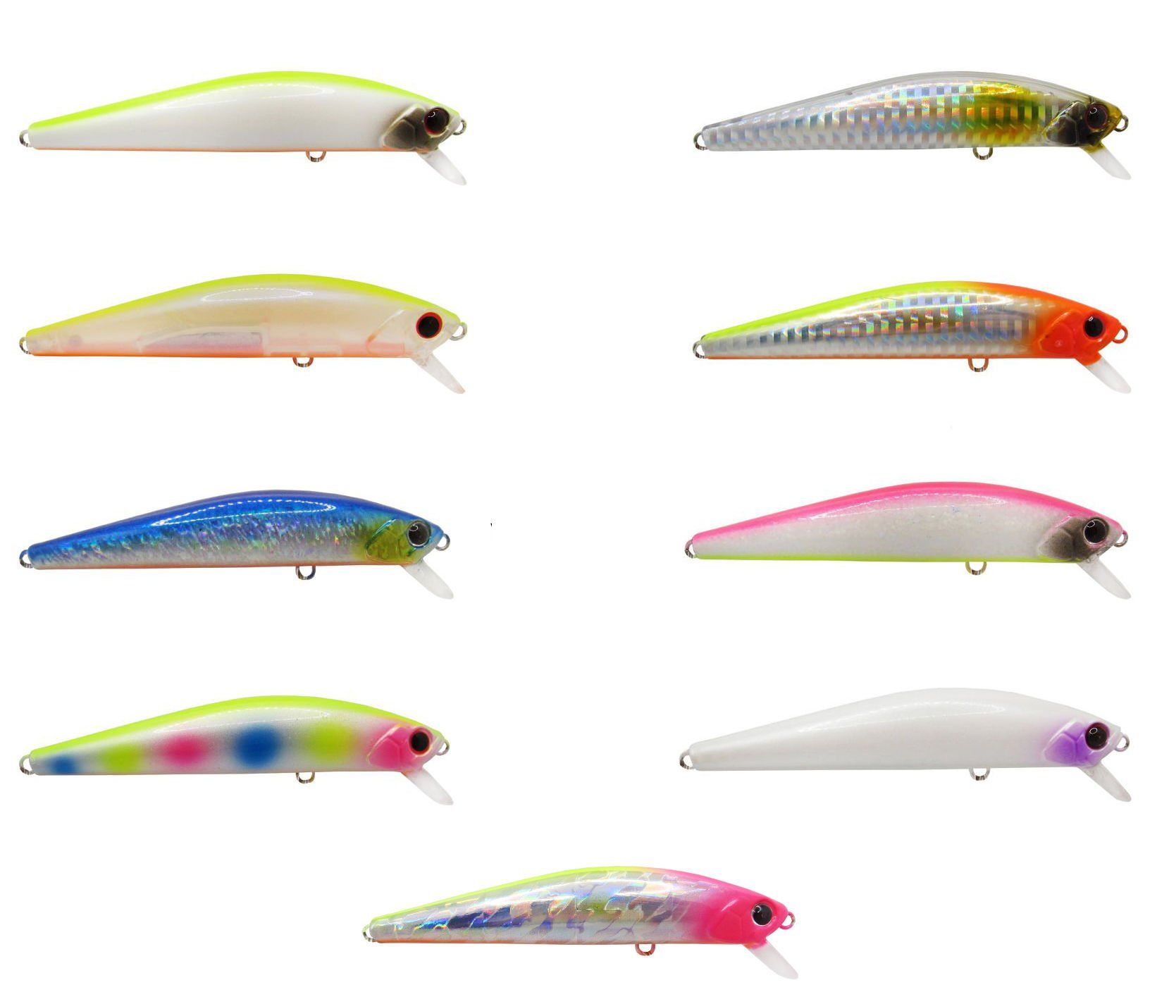 Ecotackle Air Dragon 90S 9Cm 16G Maket Balık V77H