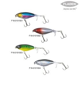 FLADEN CONRAD TOPWATER SPLASHER 10 CM 10GR