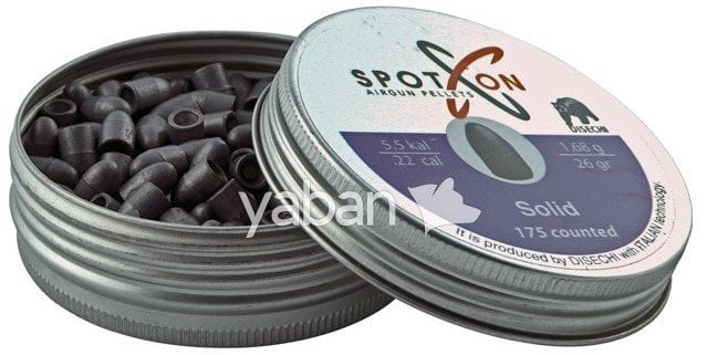 SPOTON SOLID 5,5 MM SAÇMA
