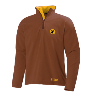 BISON B-TEX KAHVERENGİ POLAR