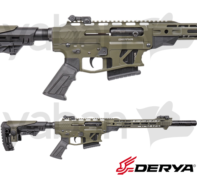 DERYA MK-20 ES-203SF ŞARJÖRLÜ AV TÜFEĞİ