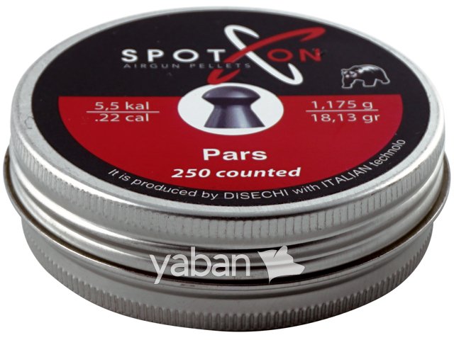 SPOTON PARS 5,5 MM SAÇMA