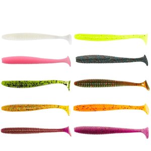 Lucky John S-Shad Tail 2.8'' 7.11 cm Silikon Yem 033