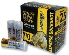 MIRAGE EXPRESS BUCKSHOT 40 GR. 7/0 27 PELLET - 12 CAL.