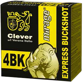 MIRAGE EXPRESS BUCKSHOT 40 GR. 7/0 27 PELLET - 12 CAL.