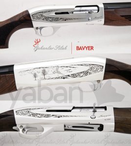 ÖZKANLAR BAVYER YARI OTOMATİK AV TÜFEĞİ