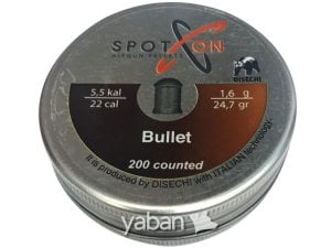 SPOTON BULLET 5,5 MM SAÇMA