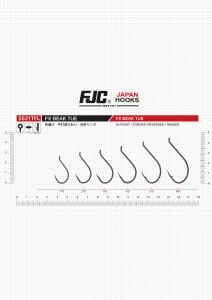 FJC 5621 TFL FX BEAK TUE TEFLON İĞNE
