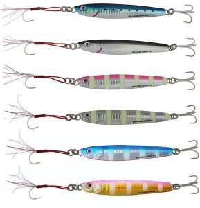 Savage gear 3D Slim Minnow 80 Jig Suni Yem Blue Pink Zebra