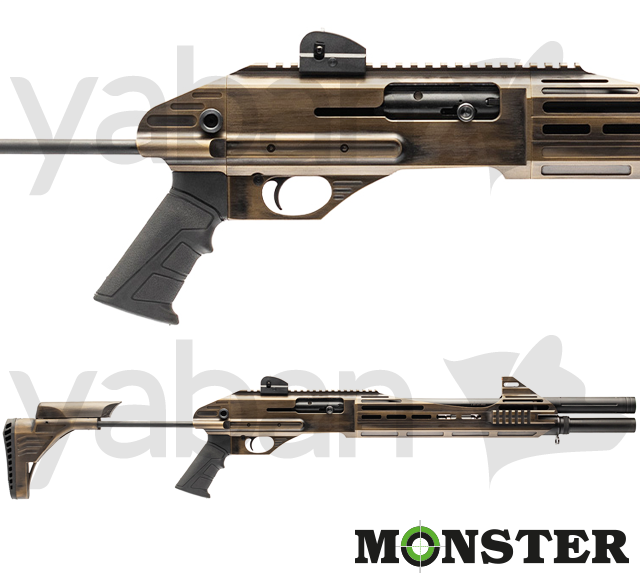 MONSTER ER12-03 YARI OTOMATİK AV TÜFEĞİ
