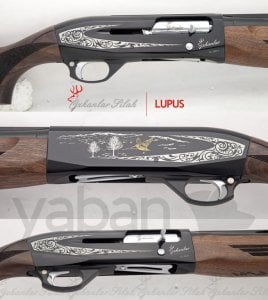 ÖZKANLAR LUPUS YARI OTOMATİK AV TÜFEĞİ