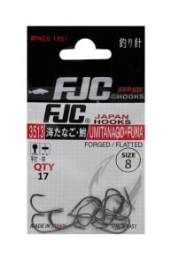 FJC 3513 UMITANAGO FUNA BLACK NIKEL İĞNE